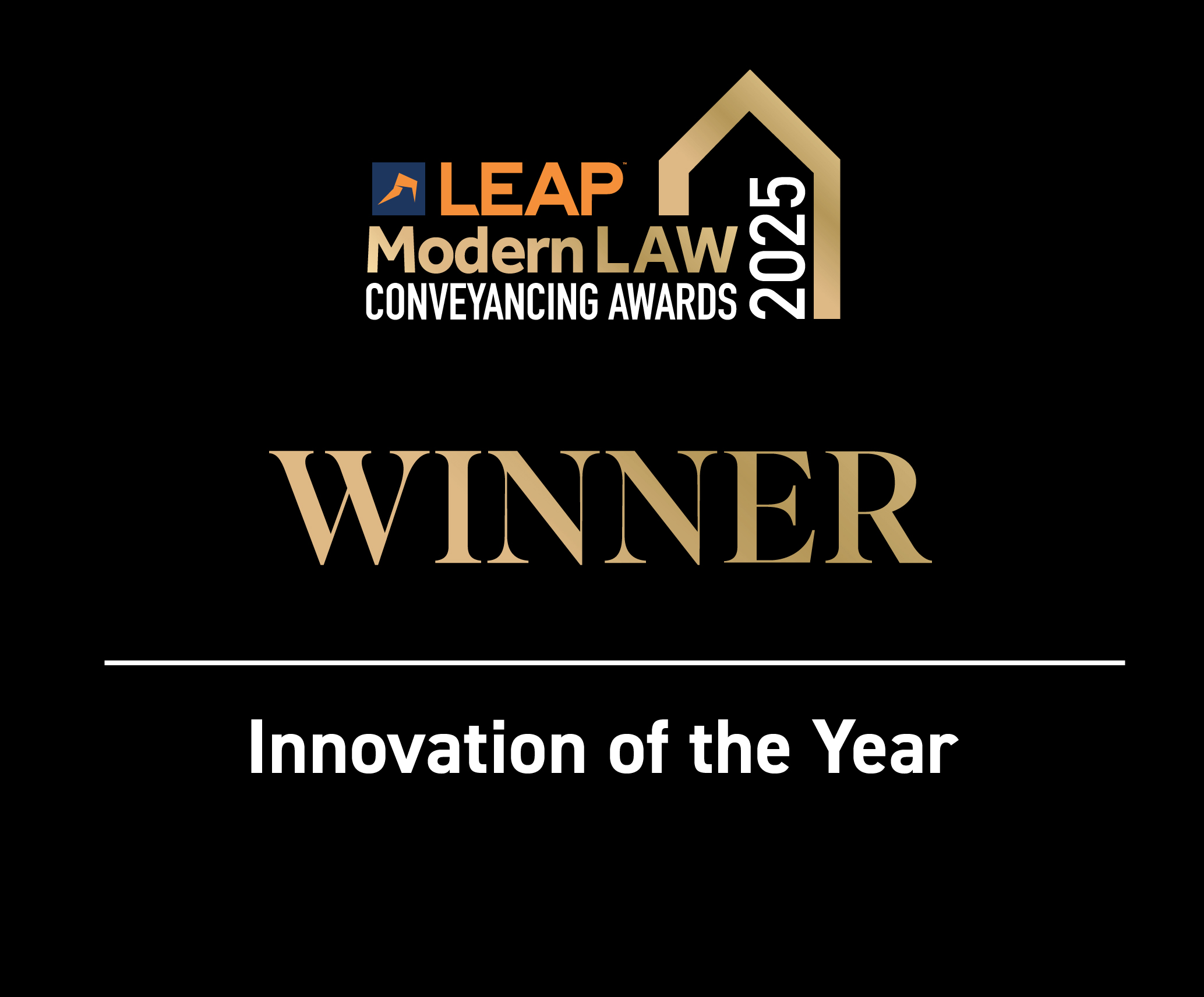 Innovation of the Year Winner 2025