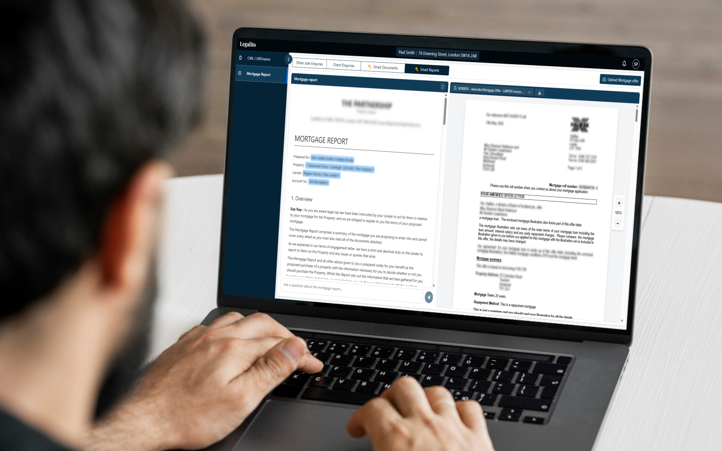 Mortgage reporting